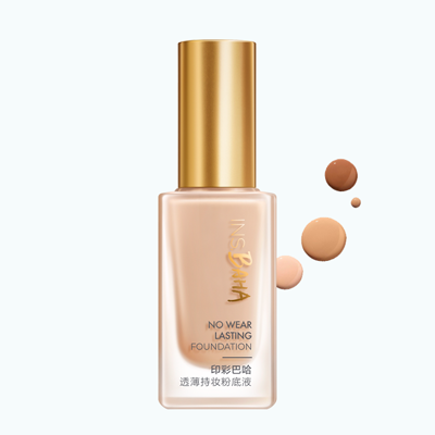 赏金国际印彩巴哈透薄持妆粉底液-柔雾型/柔润型