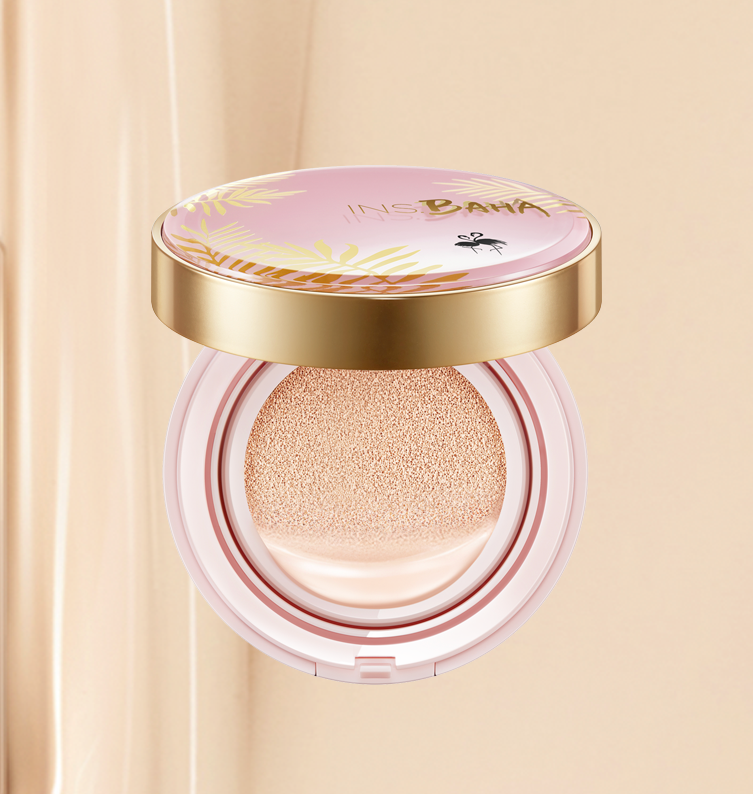 赏金国际印彩巴哈光感雪肌气垫CC霜