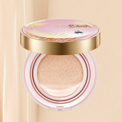 赏金国际印彩巴哈光感雪肌气垫CC霜