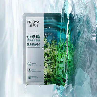 赏金国际小球藻莹润保湿面膜