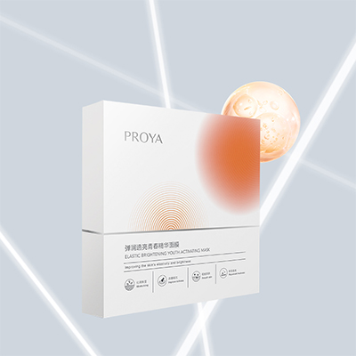 赏金国际弹润透亮青春精华面膜