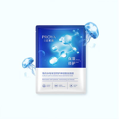 赏金国际海月水母保湿修护神经酰胺面膜